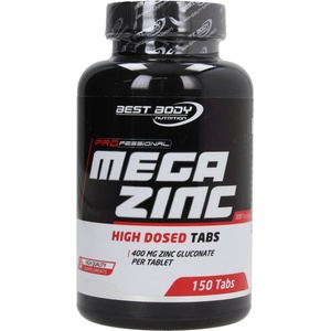 Best Body Nutrition Professional Цинк мега капсули - 150 таблетка
