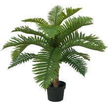 Umělá Cycas palma, 70cm