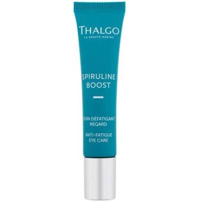 Thalgo Spiruline Boost Anti-Fatigue Eye Care околоочен гел с рол-он апликатор против бръчки, тъмни кръгове и подпухналост 15 ml за жени