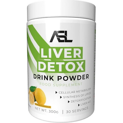 ASL Liver Detox citrón 300 g