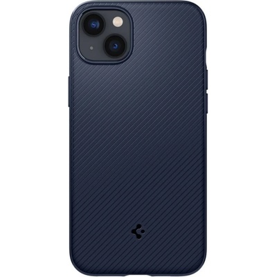 Spigen Гръб Spigen Mag Armor за iPhone 14 - Син