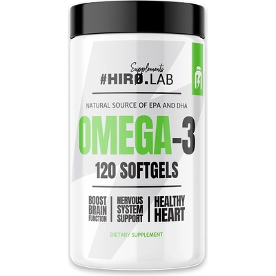 Hero. Lab Omega-3, 120 капсули, Hero. Lab