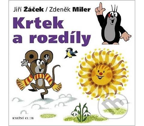 Krtek a rozdíly
