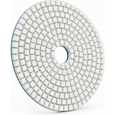 DIAMANTOVÝ KOTOUČ NA BROUŠENÍ SLINUTÉ DLAŽBY 125MM, HRUBOST 50