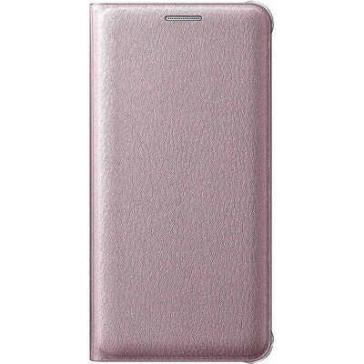 Samsung Flip Cover EF-WA310PZEGWW - оригинален кожен кейс за Samsung Galaxy A3 (2016) (розово злато)