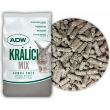 ADW Králík bez antikokcidika 25 kg