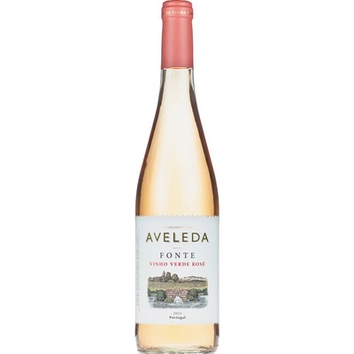 Aveleda Fonte Vinho Verde Rosé 2023 11,5% 0,75 l (čistá fľaša)