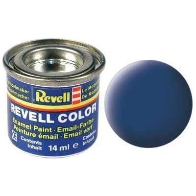 Revell Barva emailová 32156 matná modrá blue mat