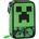 Panini Несесер с пособия Panini Minecraft - Creepers, 3 ципа (74363)