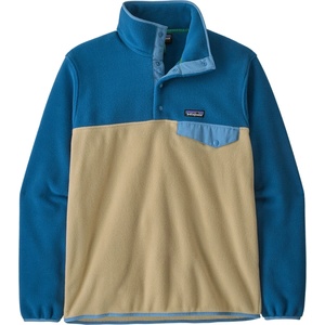 Patagonia Мъжки поларен пуловер Patagonia Lightweight Synch Snap-T P/O Fleece jumper - Nautilus Tan (005-4270-4212)