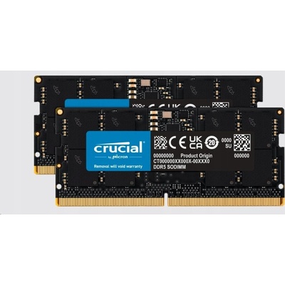 Crucial DDR5 32GB 5600MHz CL46 (2x16GB) CT2K16G56C46S5