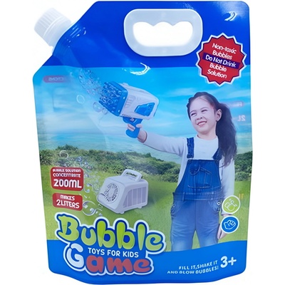 Náplň do bublifuku koncentrát 200 ml