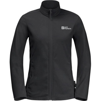 Jack Wolfskin Women's JW Taunus Full-Zip Fleece - Black