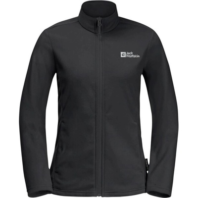 Jack Wolfskin Women's JW Taunus Full-Zip Fleece - Black