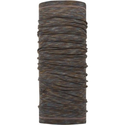 Buff Merino Wool Lightweight Stripes Fossil