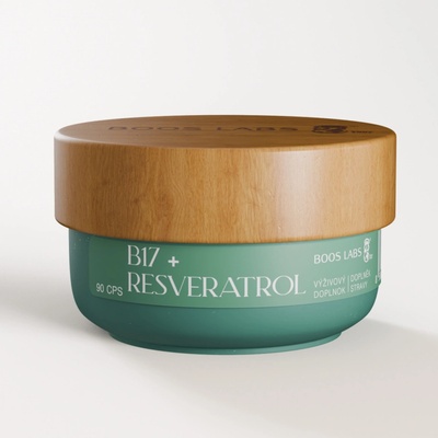 Boos Labs B17 + RESVERATROL 90 kapslí