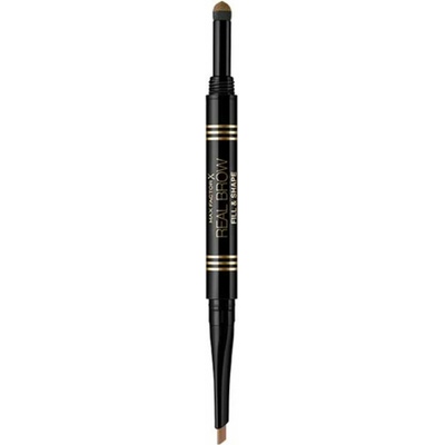 Max Factor Real Brow Fill & Shape tužka na obočí 04 Deep Brown 0,6 g – Zboží Dáma