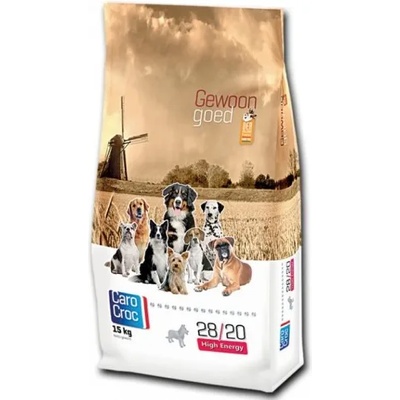 Vobra Carocroc high ehergy - храна за кучета с повишени енергийни нужди, с пилешко месо, Холандия - 12, 5 кг