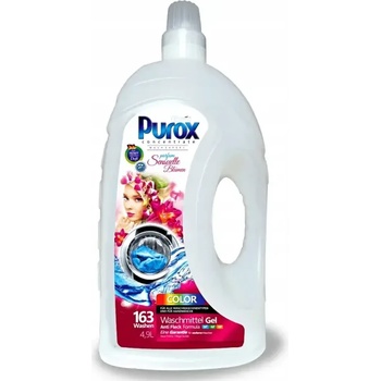 Image 1 of Purox Parfum 163 пранета течен препарат за цветно пране