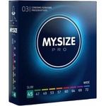 My Size Pro 3 бр. Презервативи My size Pro 45 мм