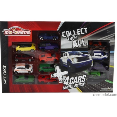 Majorette Lamborghini Set Assortment 13 Cars Pieces Různé 1:64