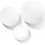 EASYmaxx LED solar light ball 20 cm, 30 cm, 40 cm | Set of 3 solar lights - beautiful lighting effects for indoor and outdoor use Solar light with color change & remote control | Solar light LED 5 light modes 