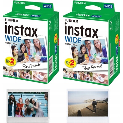 Fujifilm Instax Wide Glossy 20ks