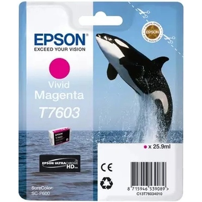 Epson T7603 Viv Magenta (C13T76034N10)