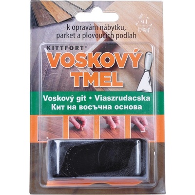Kittfort Tmel voskový 12 g černá