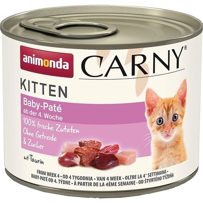 Animonda Carny Baby paté hovädzie a kuracie 200 g