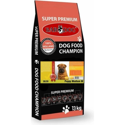 Bardog Puppy Medium 30/20 10 kg