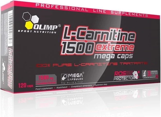 l carnitine 1500 extreme mega caps отзывы Olimp L-Carnitine 120 kapsúl od 34,39 € Carnitine L Cyanocobalamin Vitamin B12 Injection, Flavor:Gourmet Chocolate Bioglutathione