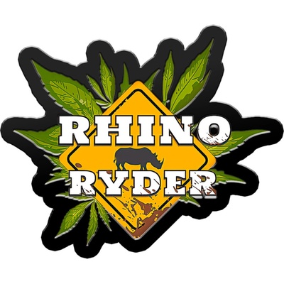 420 Fast Buds RHINO RYDER AUTO semena neobsahují THC 3 ks
