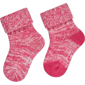 Sterntaler Детски мериносови чорапи Sterntaler Kid's Socken DP Wolle Sports socks - Beerenrosa - размер 23-26 (EU) (207-2520-0111)