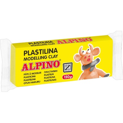 Alpino Modelovacia hmota 1ks 150g žltá