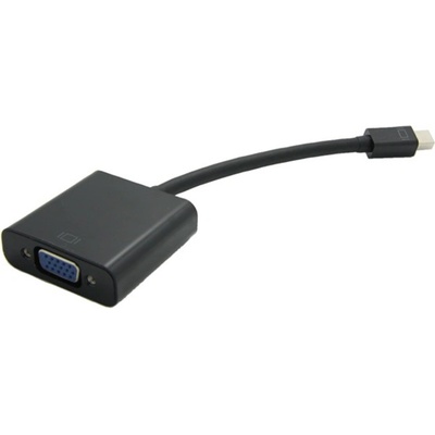 Roline Преходник Roline 12.99. 3125, Mini DisplayPort(м) към VGA(ж), черен (12.99.3125)