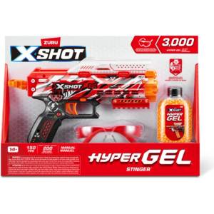 ZURU HYPER GEL Бластер с 3000 гел топчета Stinger