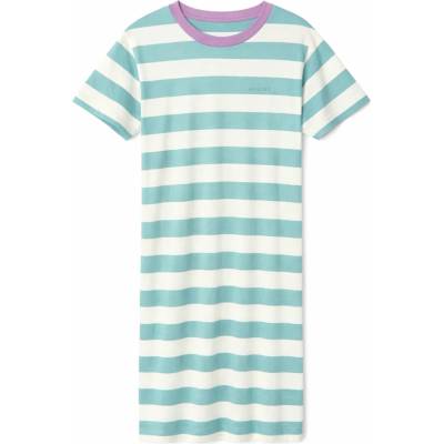 Mazine Дамска рокля Mazine Women's Bold Striped Jersey Dress - Turquoise / Offwhite - размер XS (134-1907-0311)