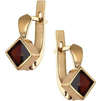 Zlaton náušnice žluté zlato 000123005241