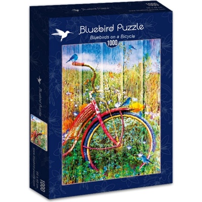 Bluebird Bluebirds on a Bicycle 1000 dielov
