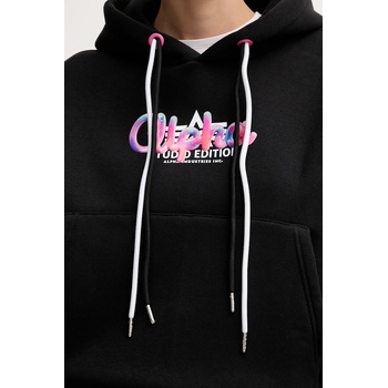 Alpha Industries Суичър Alpha Industries в черно с качулка с принт 258042.03 (258042.03)
