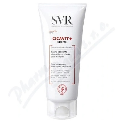 SVR Cicavit+ Creme zklidňující krém 100 ml