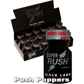 Super Rush Black Label 10 ml