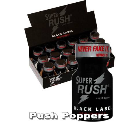 Super Rush Black Label 10 ml