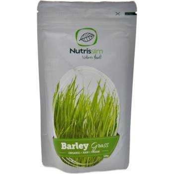 Nutrisslim Bio Barley Grass Powder China 125 g