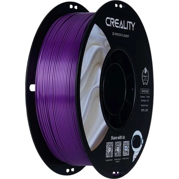 Creality PLA филамент Creality CR-Silk PLA, 1.75 mm, 1.0 kg, Purple