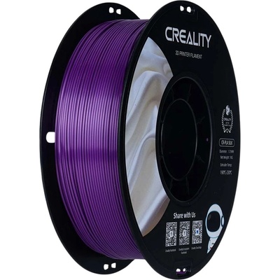 Creality PLA филамент Creality CR-Silk PLA, 1.75 mm, 1.0 kg, Purple