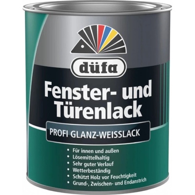 Düfa SLO Fensterlack 750 ml bílý