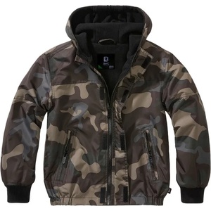 Brandit Windbreaker Frontzip детско яке, тъмен камуфлаж (6005.4)