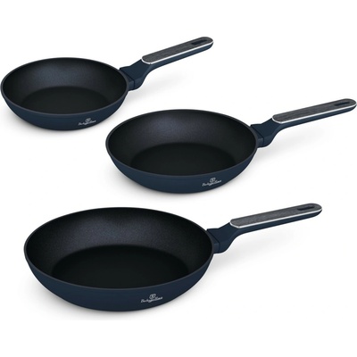 Pro-Tech shop Sada panvíc s titánovým povrchom Deep Sea 3-dielna 55516